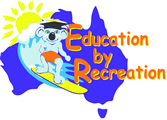 Education by Recreation(EbR) Logo